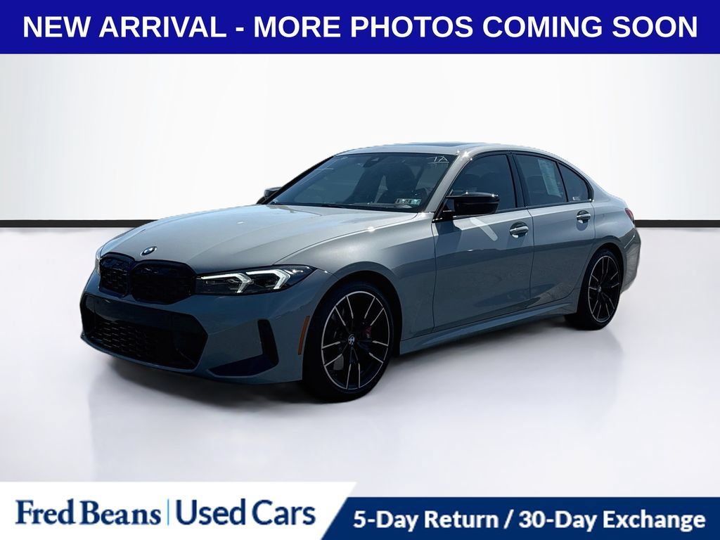 Used 2023 BMW M340i w/ Premium Package RWD image 3