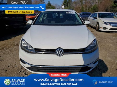 Used 2018 Volkswagen Golf S image 7
