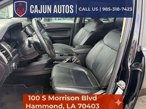 Used 2019 Ford Ranger Lariat w/ Technology Package RWD image 7