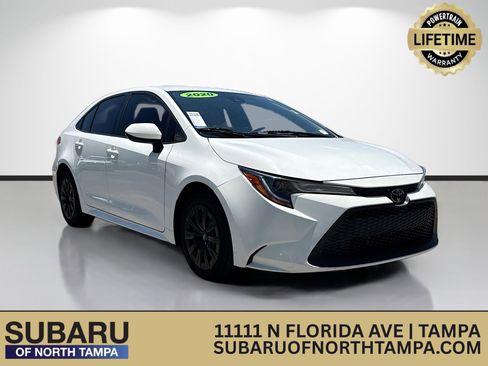 Used 2020 Toyota Corolla LE FWD image 1