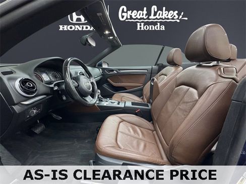 Used 2015 Audi A3 2.0T Premium Plus w/ Premium Plus Package image 9