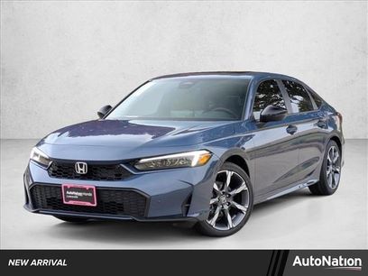 New 2026 Honda Civic Sport Touring