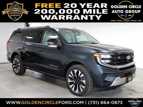 New 2026 Ford Expedition Max Platinum AWD/4WD image 1