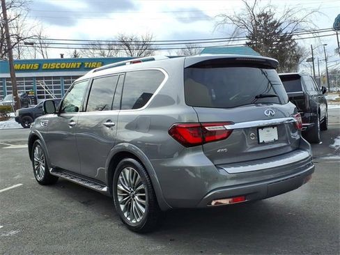 Used 2021 INFINITI QX80 Sensory w/ All-Season Package image 5