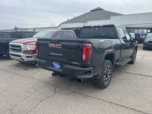 Used 2021 GMC Sierra 3500 AT4 w/ Gooseneck/5TH Wheel Package image 12