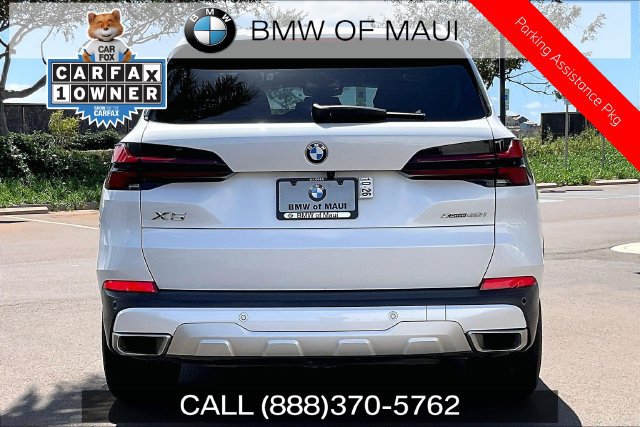 Certified 2024 BMW X5 xDrive40i w/ Parking Assistance Package AWD/4WD image 5