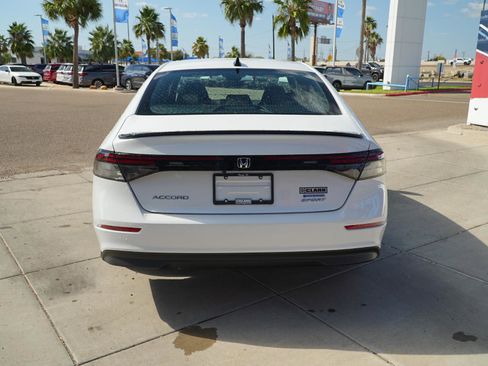 New 2025 Honda Accord Sport image 6
