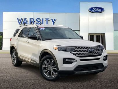 Certified 2023 Ford Explorer Limited w/ Limited Technology Package