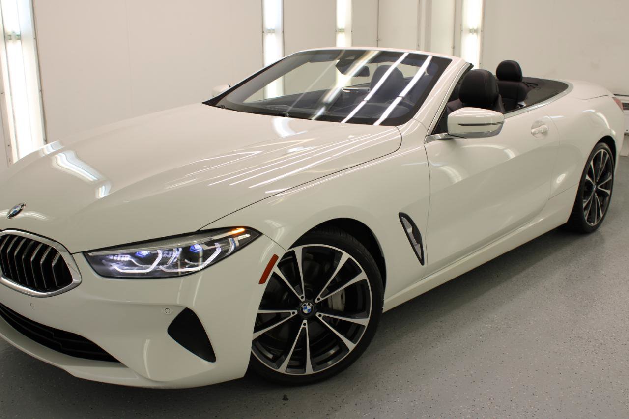 Used 2020 BMW 840i Convertible w/ Driving Assistance Package 2 RWD image 14