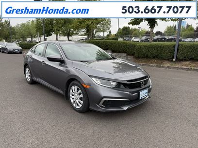 Used 2019 Honda Civic LX
