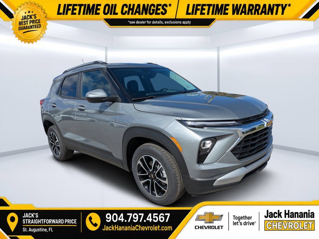 New 2026 Chevrolet TrailBlazer LT w/ Convenience Package AWD/4WD image 1