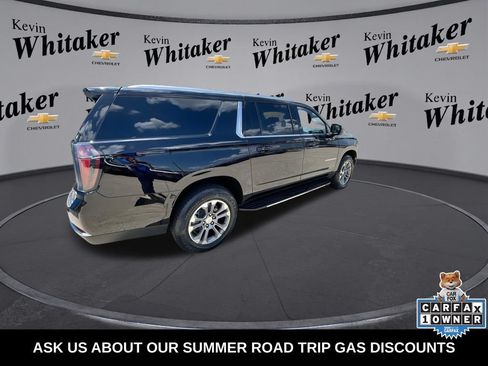 Certified 2025 Chevrolet Suburban LT RWD image 9