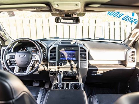 Used 2017 Ford F150 Lariat w/ Equipment Group 502A Luxury image 35