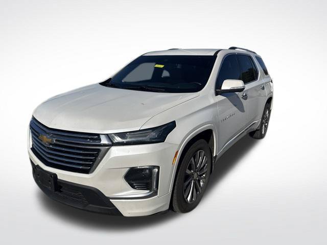 Used 2023 Chevrolet Traverse Premier w/ LPO, Floor Liner Package AWD/4WD 360° Tour