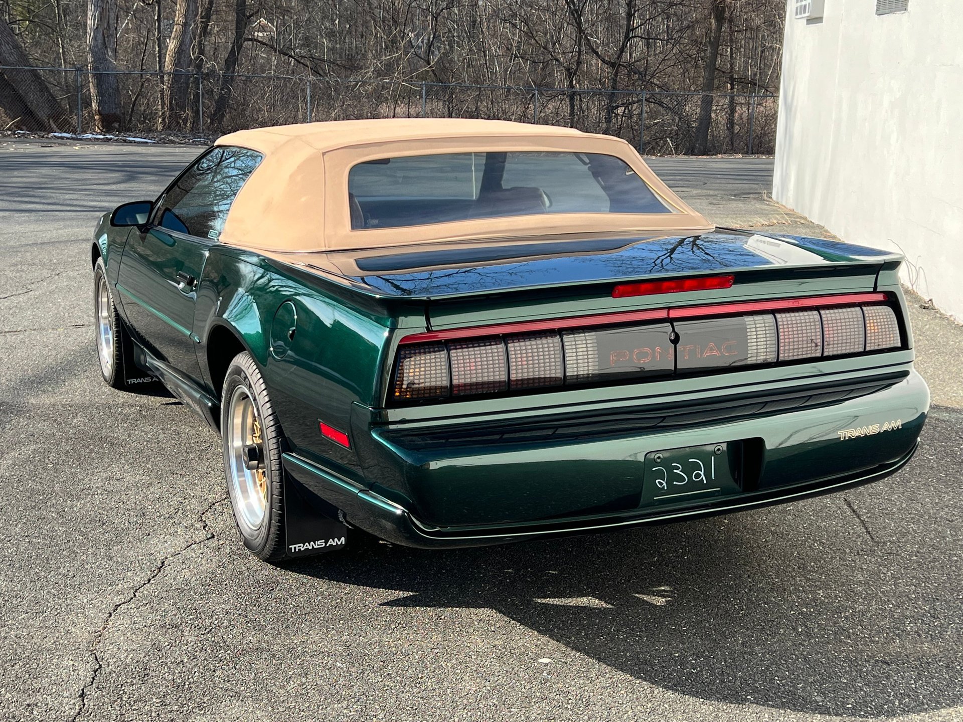 Used 1992 Pontiac Firebird Trans Am RWD image 8