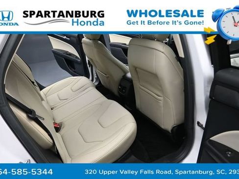 Used 2017 Ford Fusion Titanium FWD image 16