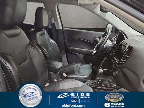 Used 2021 Jeep Compass Limited image 20