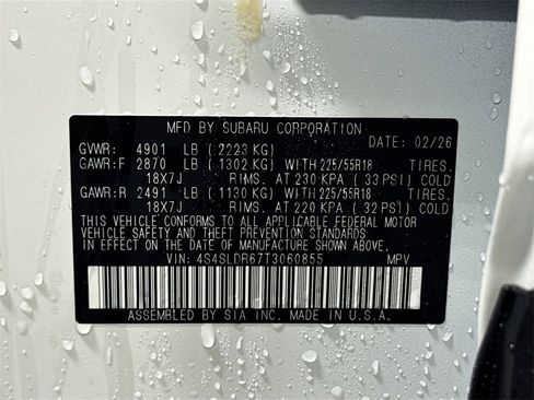 New 2026 Subaru Forester Limited image 31