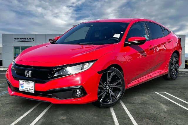 Used 2019 Honda Civic Sport image 1