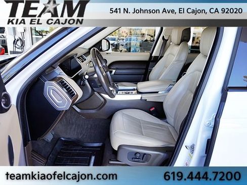 Used 2019 Land Rover Range Rover Sport HSE AWD/4WD image 15
