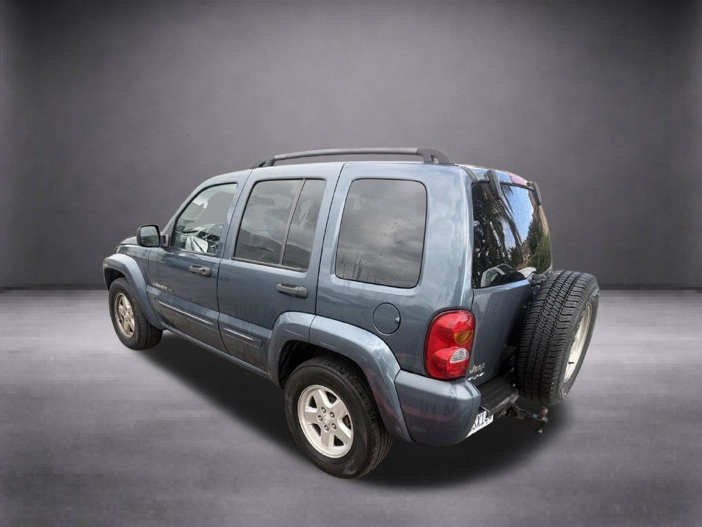 Used 2002 Jeep Liberty Limited AWD/4WD image 10
