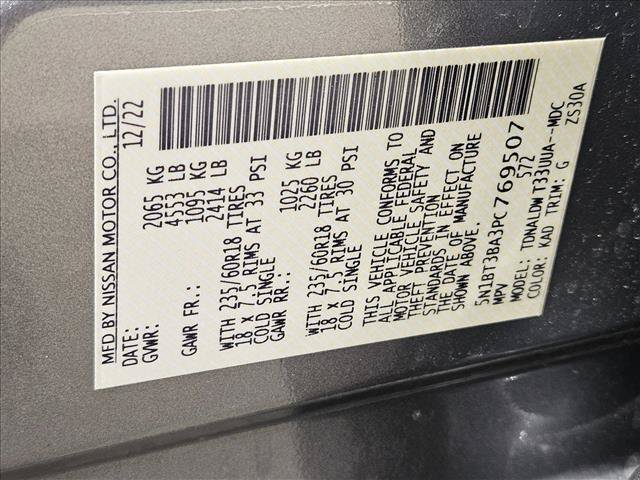 Used 2023 Nissan Rogue SV FWD image 19