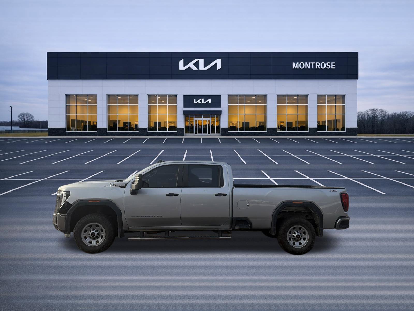 Used 2024 GMC Sierra 2500 Pro w/ Convenience Package AWD/4WD image 9