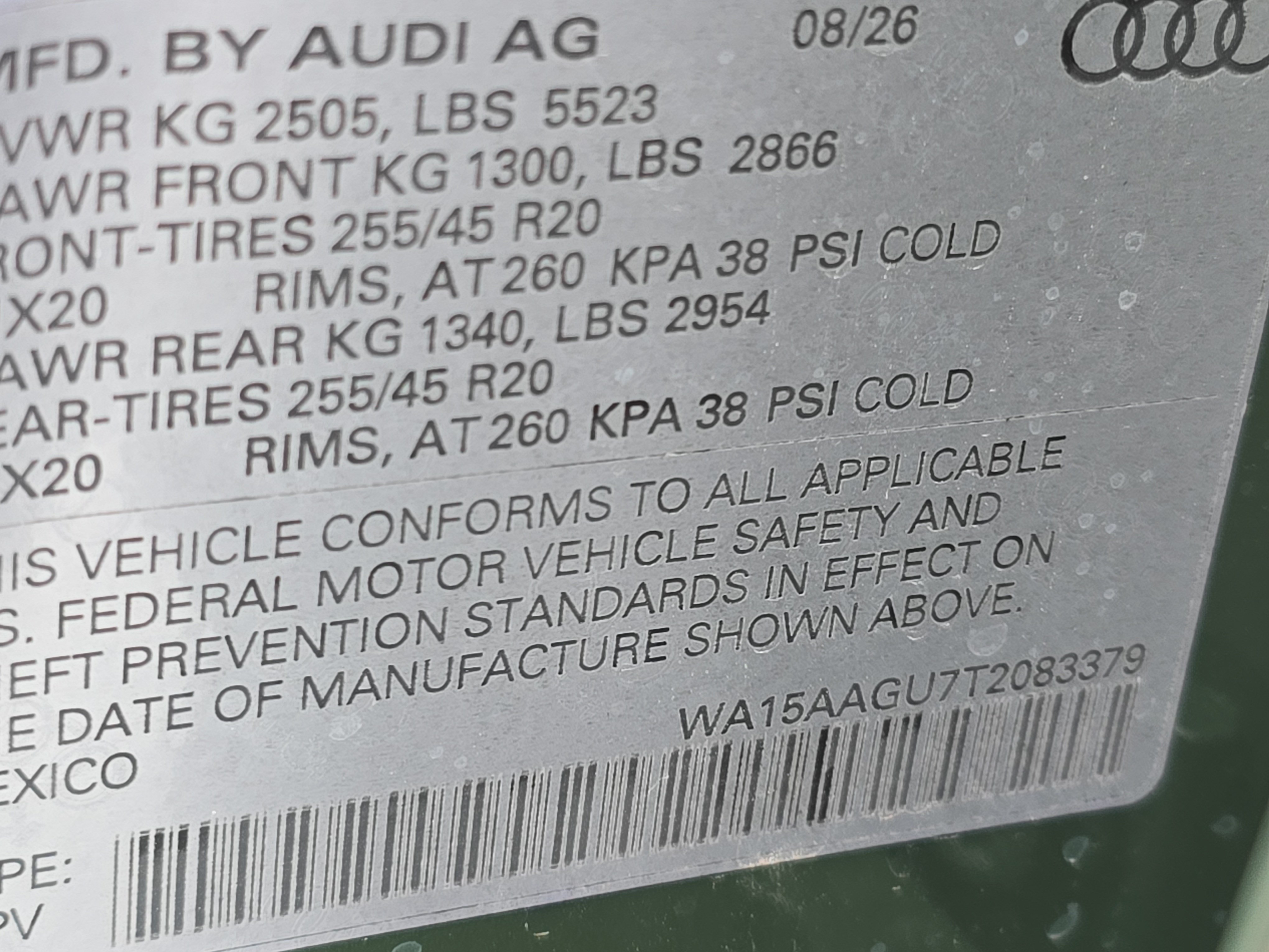 New 2026 Audi Q5 Premium Plus AWD/4WD image 35