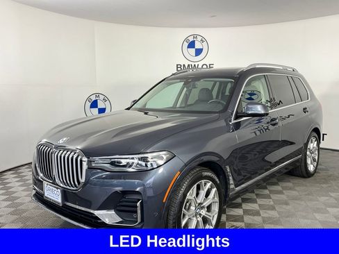 Used 2021 BMW X7 xDrive40i w/ Premium Package image 8