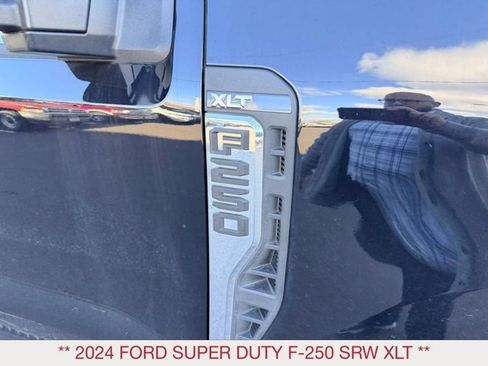 Used 2024 Ford F250 XLT w/ Snow Plow Prep Package image 9