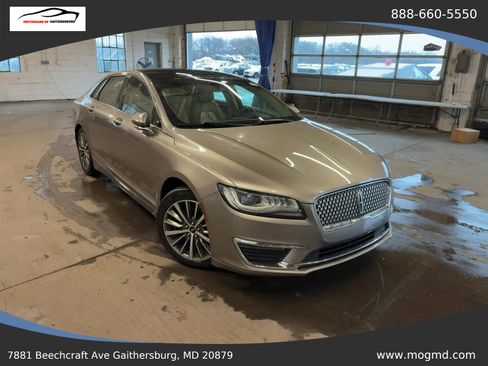 Used 2018 Lincoln MKZ Select w/ Select Plus Package image 2