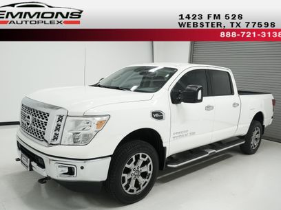 Used 2017 Nissan Titan SV