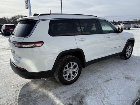 Used 2021 Jeep Grand Cherokee L Limited image 8