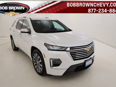 Certified 2022 Chevrolet Traverse Premier