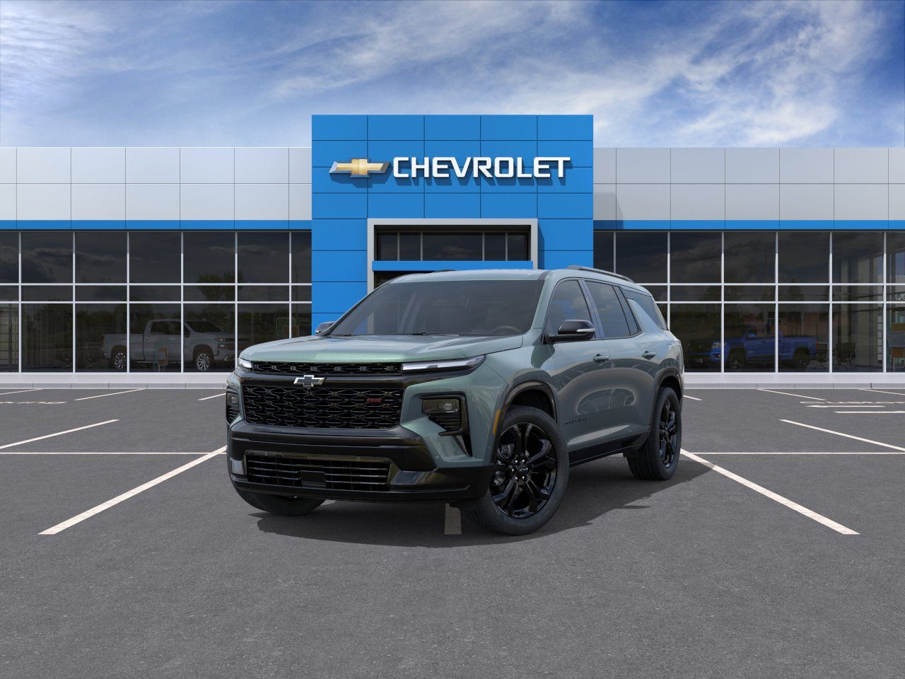 New 2027 Chevrolet Traverse RS FWD image 8