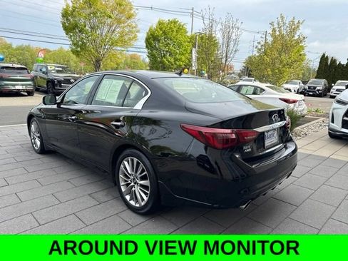 Certified 2023 INFINITI Q50 Luxe w/ Cargo Package AWD/4WD image 5