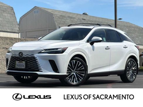 Certified 2025 Lexus RX 350 AWD/4WD image 1