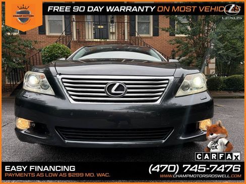 Used 2010 Lexus LS 460 L RWD image 5