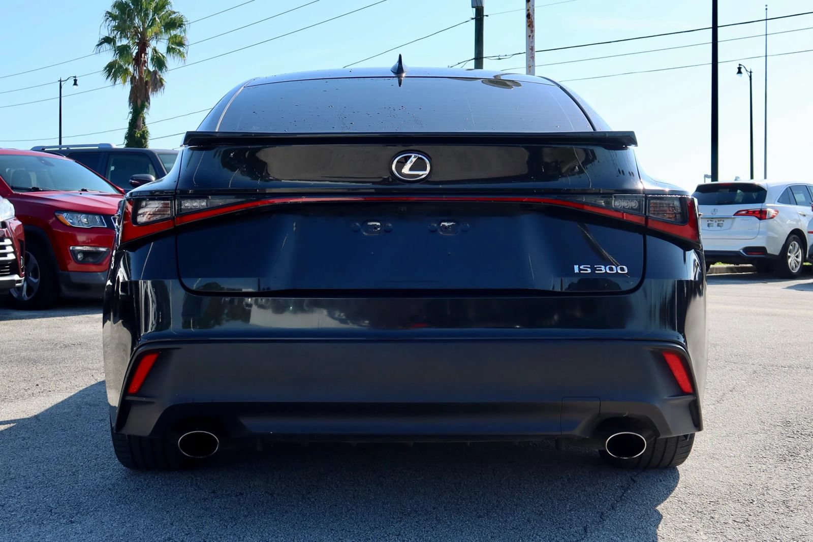 Used 2021 Lexus IS 300 w/ Accessory Package RWD image 3