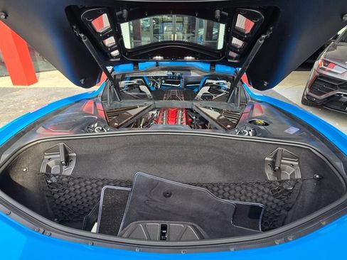 Used 2022 Chevrolet Corvette Stingray Premium Cpe w/ Engine Appearance Package image 20