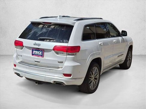 Used 2018 Jeep Grand Cherokee Summit w/ Platinum Series Group AWD/4WD image 5