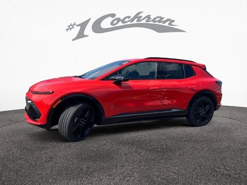 New 2025 Chevrolet Equinox EV RS image 4