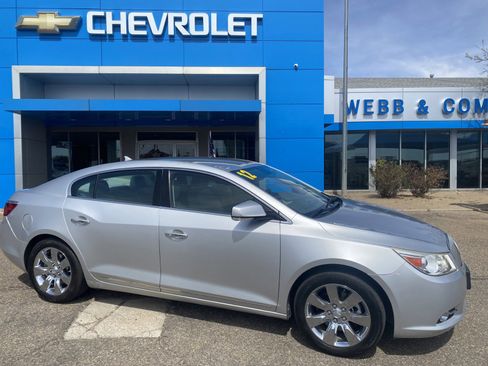 Used 2012 Buick LaCrosse Premium w/ Driver Confidence Package image 1