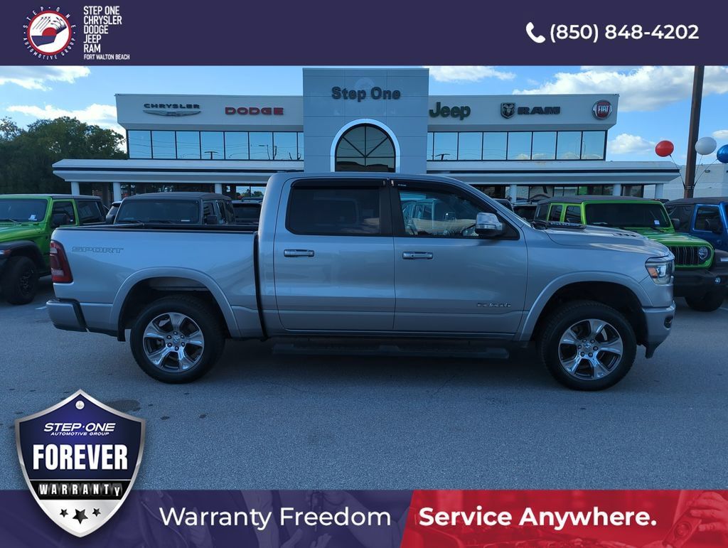Used 2022 RAM 1500 Laramie w/ Sport Appearance Package AWD/4WD image 7