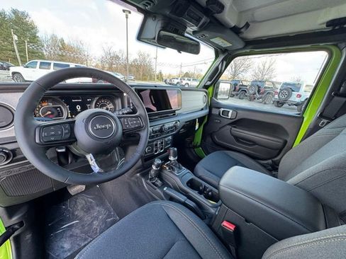 New 2025 Jeep Wrangler Unlimited Sport AWD/4WD image 17
