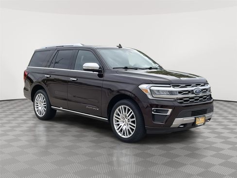 Certified 2023 Ford Expedition Platinum AWD/4WD image 5