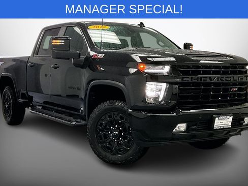 Used 2022 Chevrolet Silverado 2500 LTZ w/ LTZ Plus Package image 1