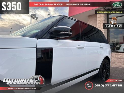 Used 2018 Land Rover Range Rover HSE AWD/4WD image 49