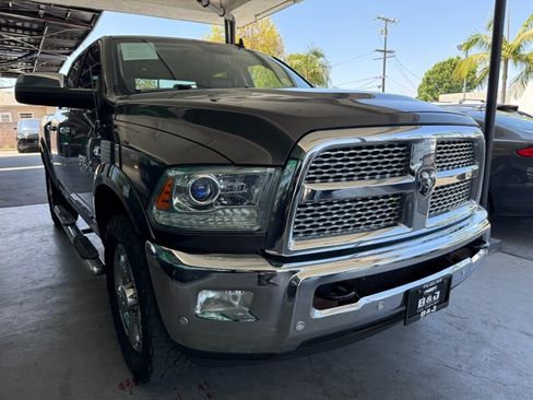 Used 2016 RAM 2500 Laramie RWD image 8