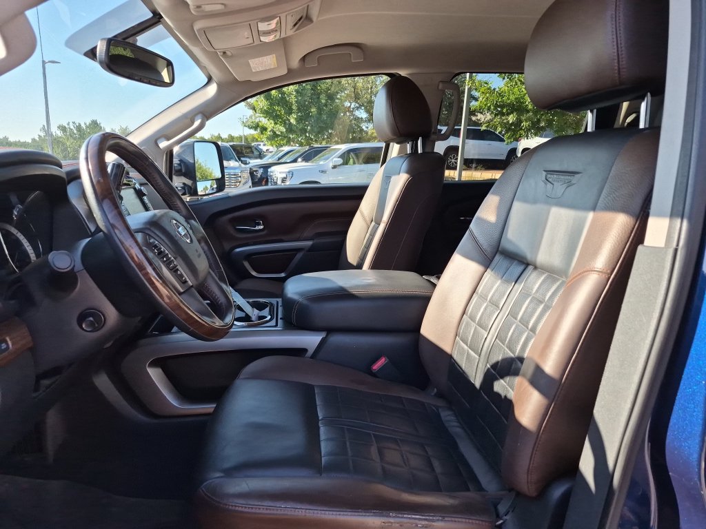 Used 2016 Nissan Titan Platinum Reserve RWD image 18
